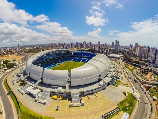 Arena das Dunas: Chamada pública para hospital de campanha ficou para dia 10