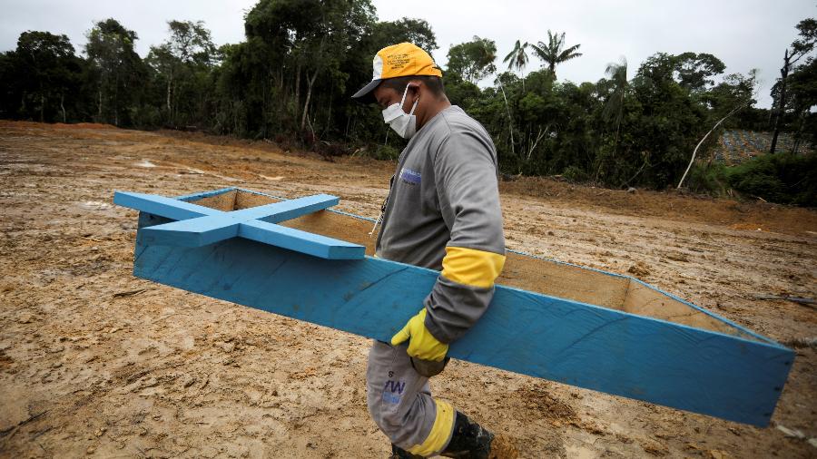 Brasil registra 751 mortes por Covid-19 em 24h e bate o dobro de óbitos em relação à China: 9.897