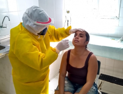 Natal tem agora 10 Unidades de Saúde realizando o teste de Swab para detectar Covid-19