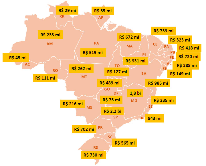 Ministério da Saúde repassa R$ 323 milhões ao RN para combate à pandemia da Covid-19