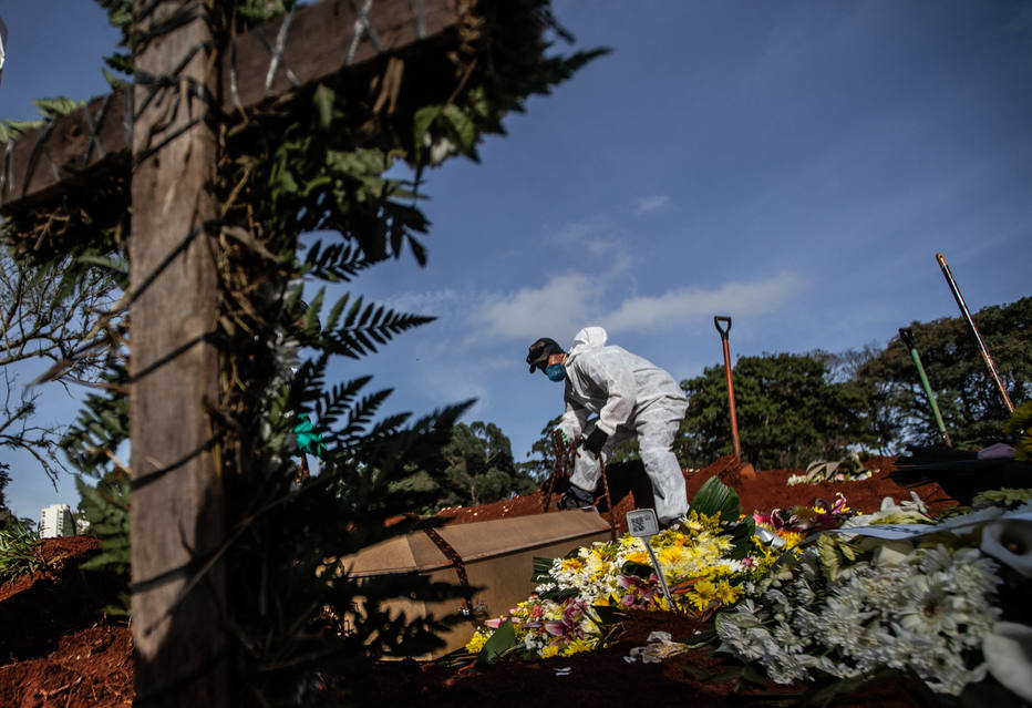 Capital paulista chega a 10 mil mortes por coronavírus e óbitos aumentam no interior