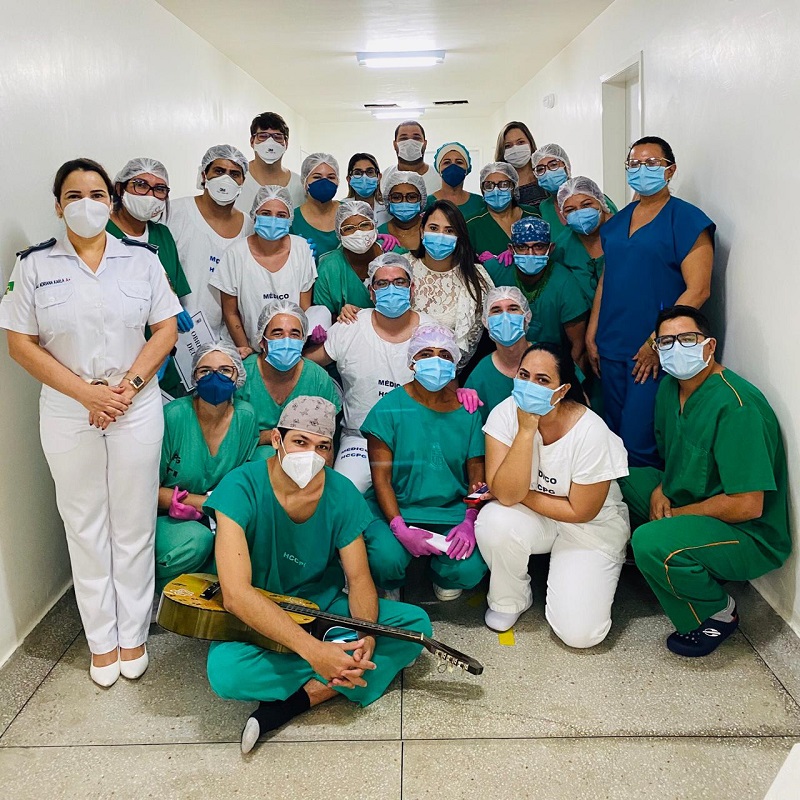 Ufa! Redução de pacientes faz Hospital da Polícia encerrar UTI de Covid-19 em Natal