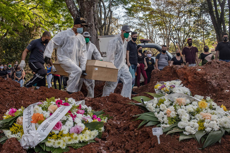 Brasil registra 682 óbitos por covid-19 em 24h e se aproxima dos 150 mil mortos