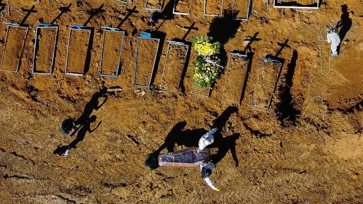 Brasil registra média móvel de 1.071 mortes diárias por Covid-19: a maior desde julho