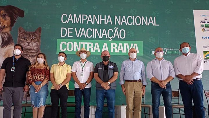 Municípios fronteiriços com a Bolívia tiveram Dia D de vacina antirrábica