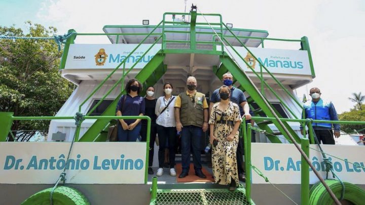 Ministério da Saúde entrega unidades fluviais a comunidades ribeirinhas no PA e AM