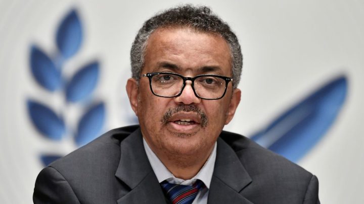 Tedros Adhanom deve ser conduzido a mais um mandato de 5 anos à frente da OMS