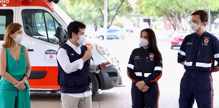 Profissionais do Samu iniciam capacitação prática para atendimentos em Saúde Mental