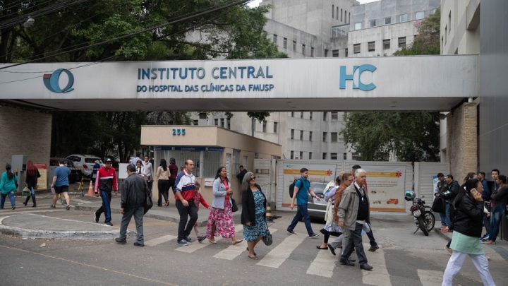 Em São Paulo, Hospital das Clínicas inicia campanha para pesquisa sobre Covid-19