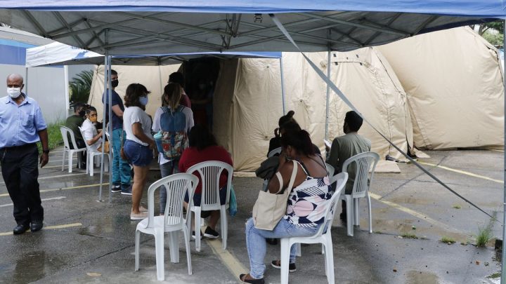 No Rio de Janeiro, a cada 10 pessoas 4 estão contaminadas com a variante ômicron