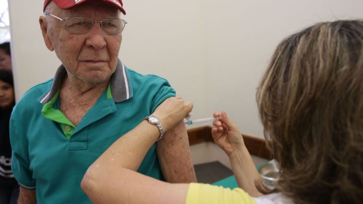 2ª etapa da Campanha de Vacinação contra a Influenza tem 44% do público vacinado